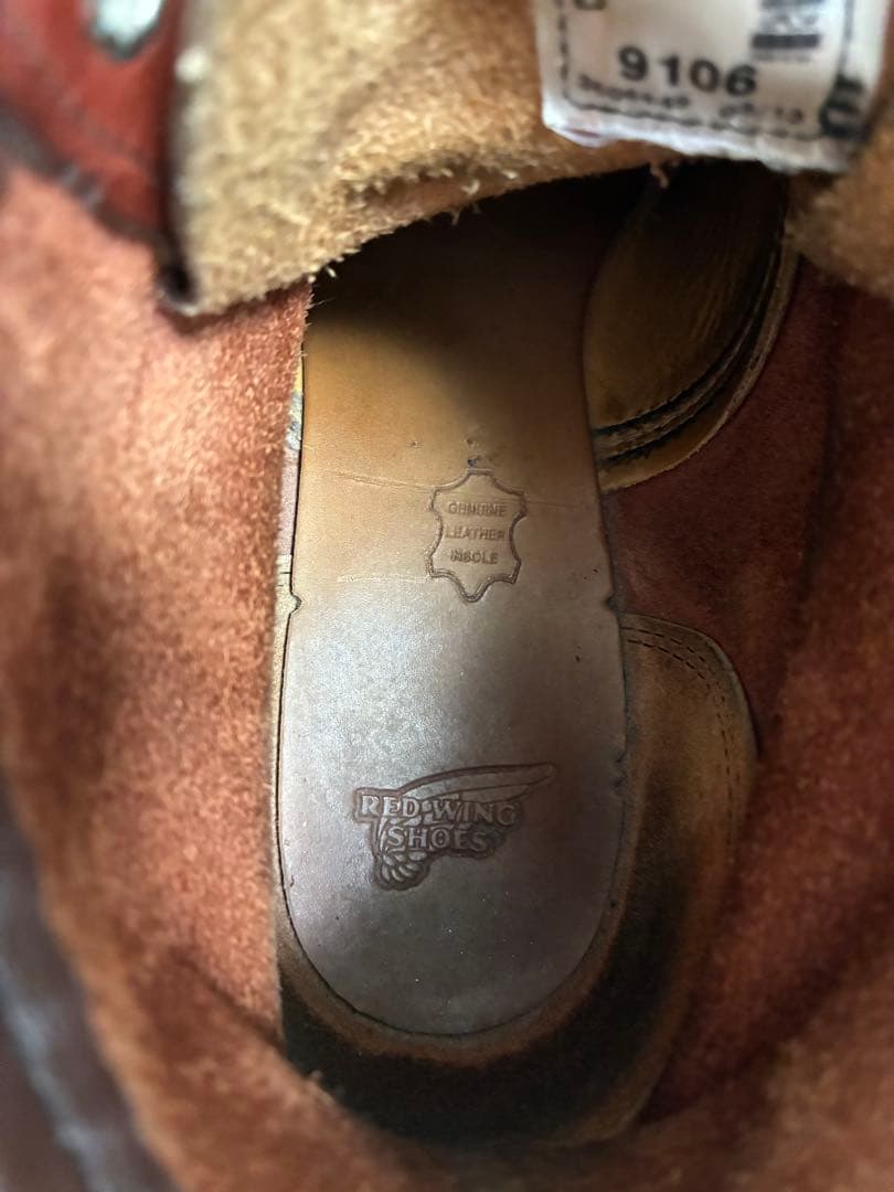 靴 RED WING 9106 10D