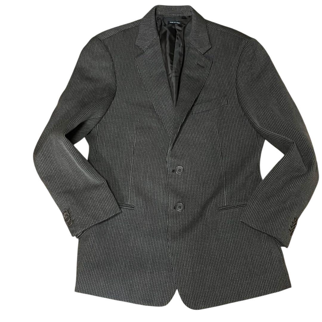 美品 ジョルジオアルマーニ 黒タグ BORGO21 テーラードジャケット 52