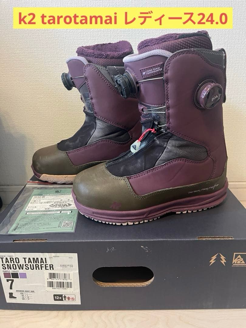 K2 TARO TAMAI SURFER 7(24.0)中古K2TT