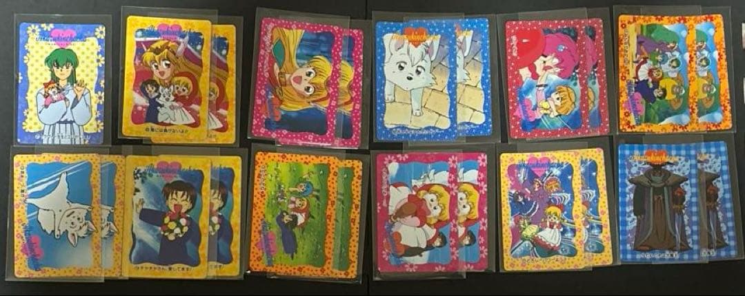 赤ずきんチャチャ　カードダス