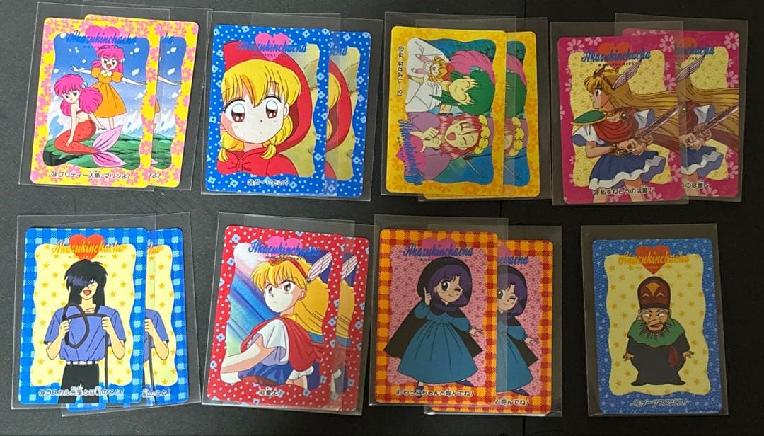 赤ずきんチャチャ　カードダス