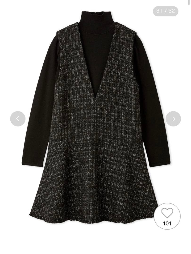 2025新作　ジャンスカセットアップ