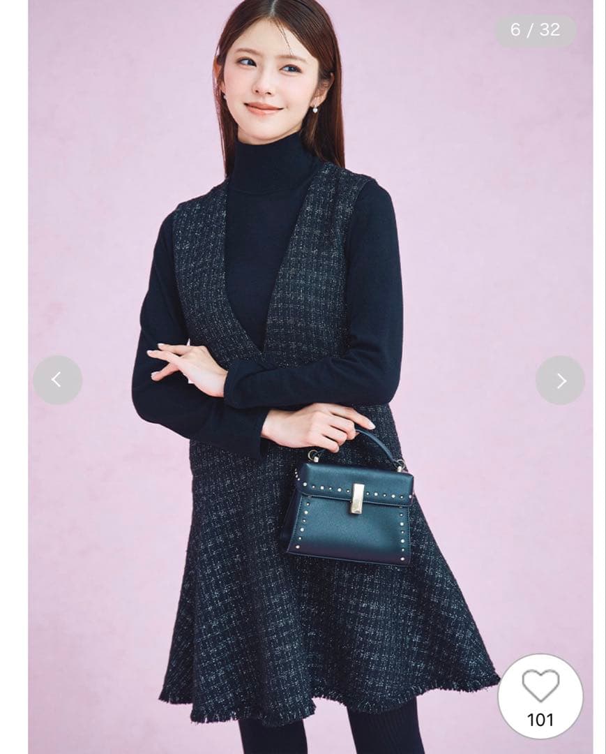 2025新作　ジャンスカセットアップ