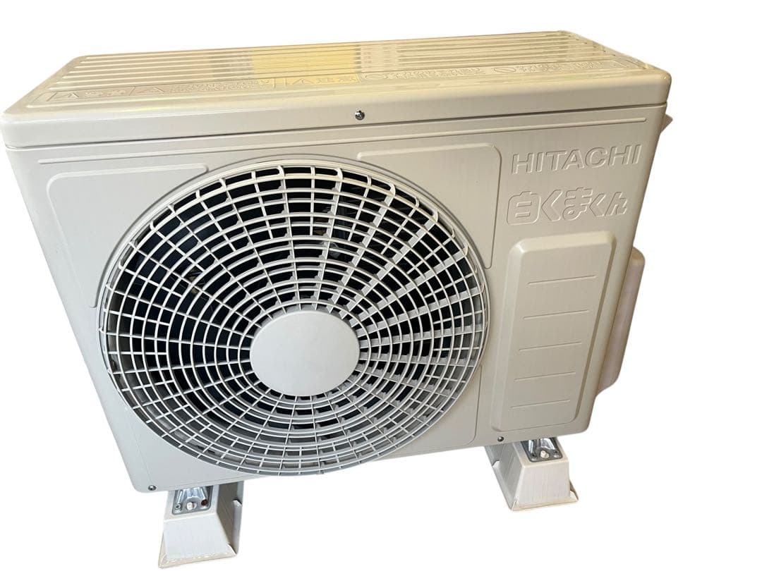 売切 送料込 日立 2022年 ルームエアコン RAS-AJ22M 主に6畳用