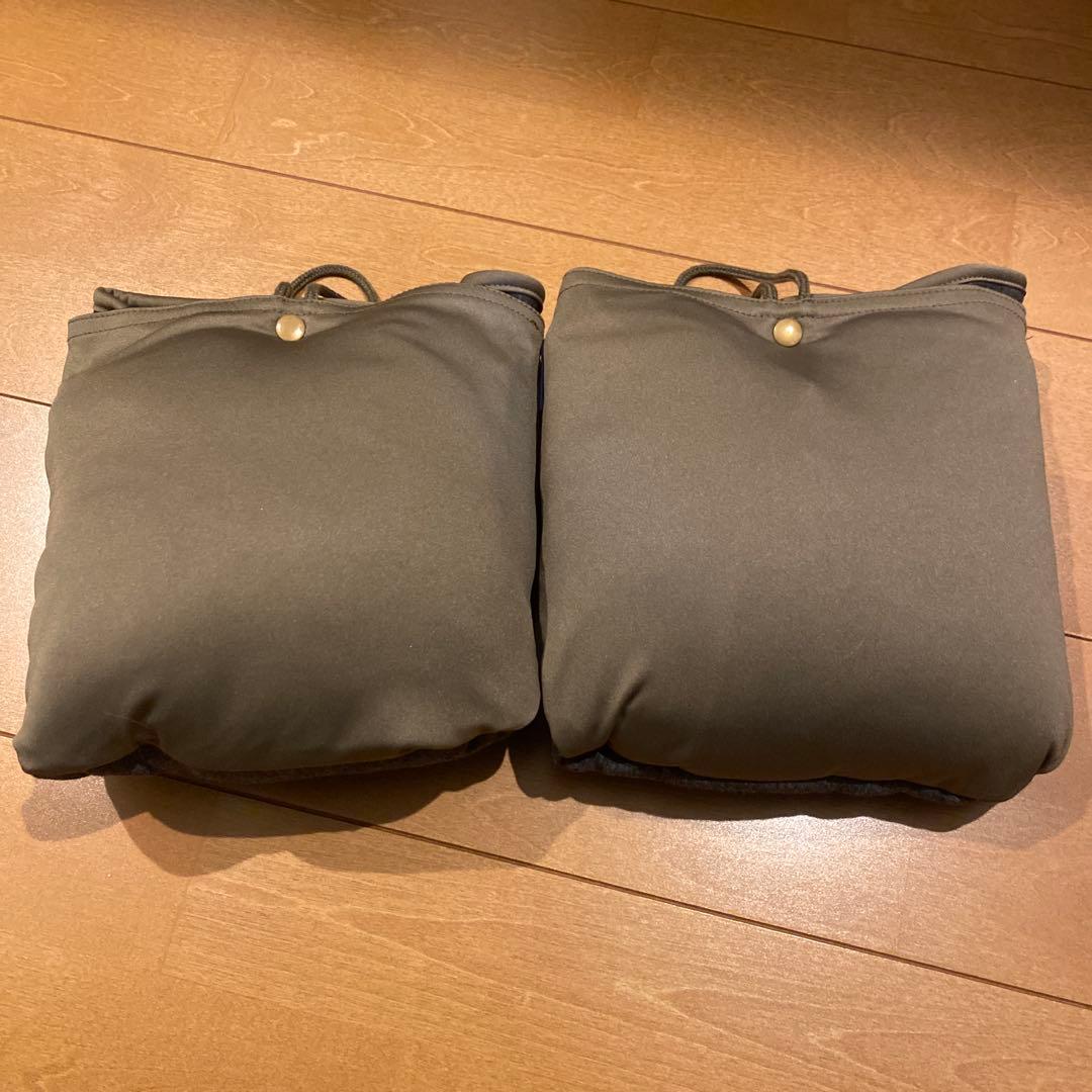  peak 廃盤【FES-126KH　ローチェアブランケット　カーキ】