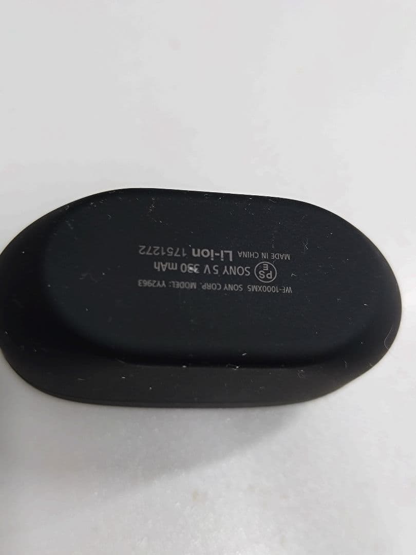 SONY WF-1000XM5 ブラック 中古品