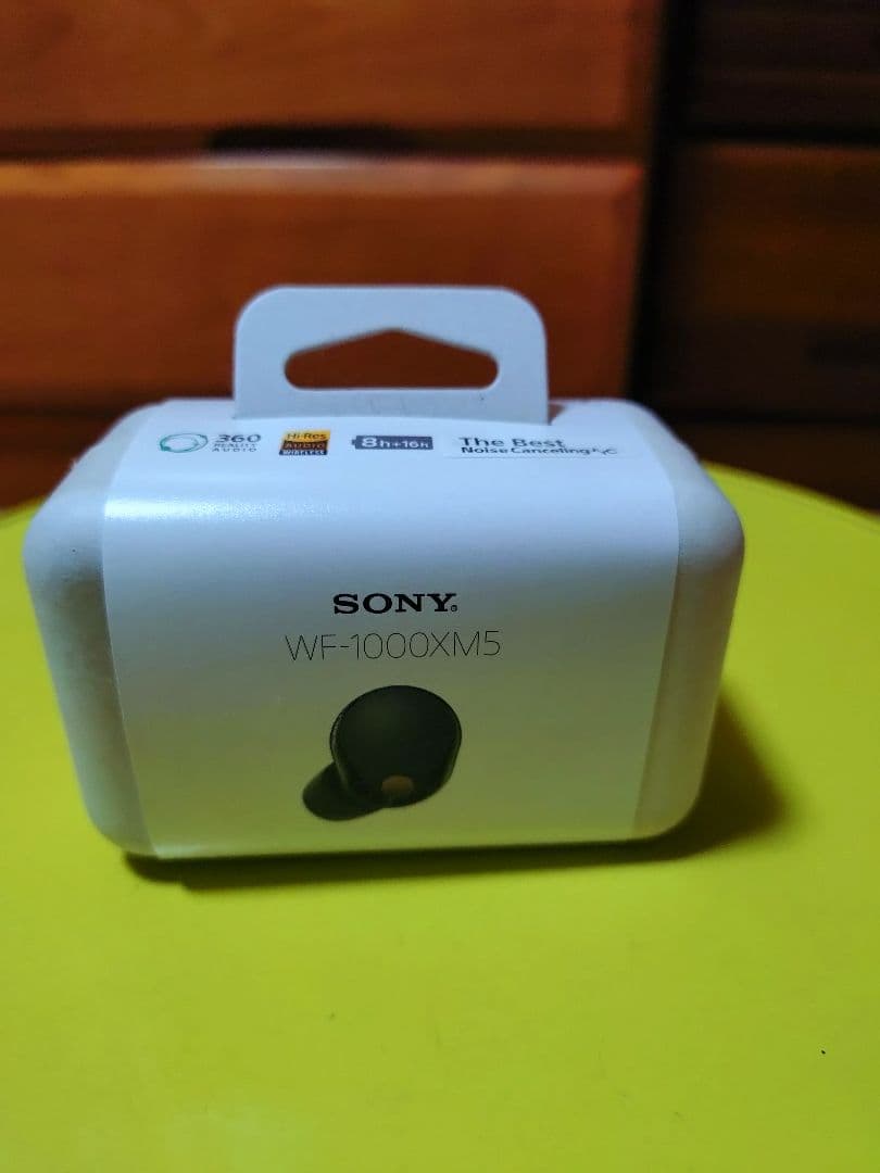 SONY WF-1000XM5 ブラック 中古品