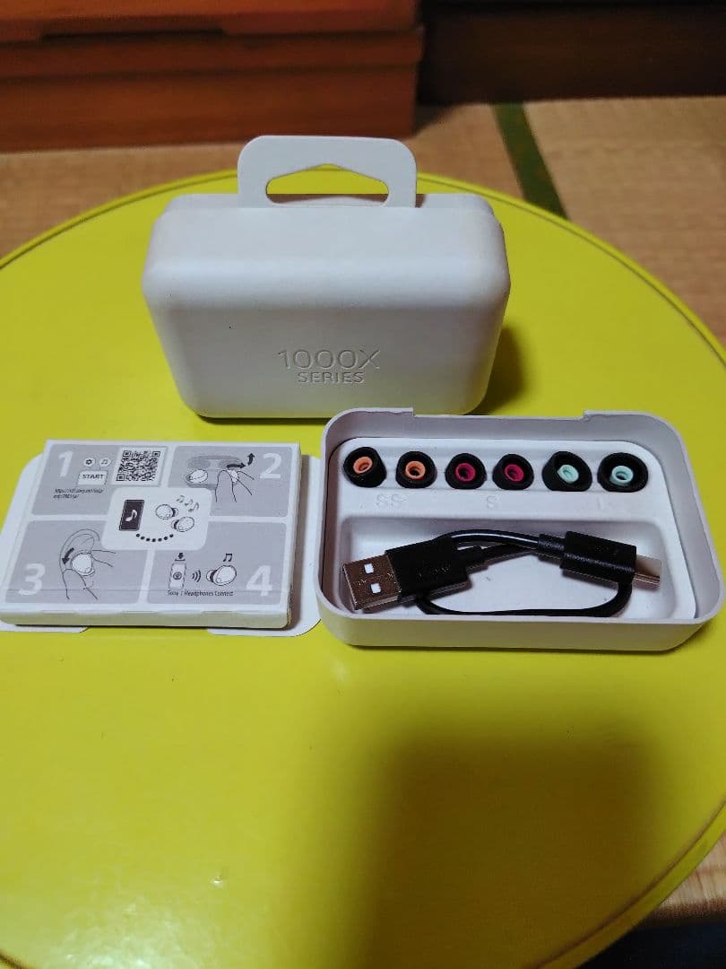 SONY WF-1000XM5 ブラック 中古品