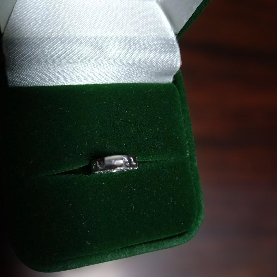 0.25 k18刻印　ネックレストップ