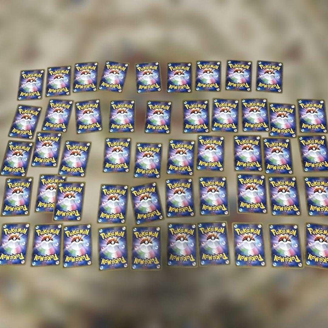 日本語ポケモンカード 49枚