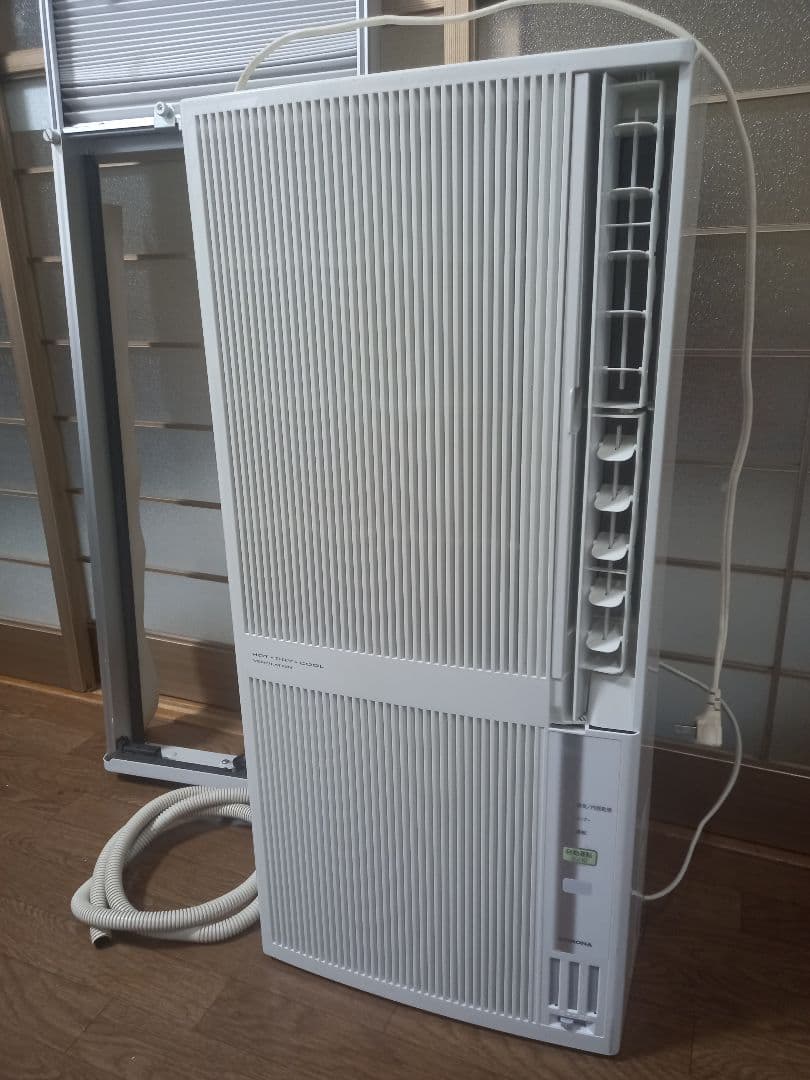 CORONA CWH-1814コロナ 窓用エアコン 暖房 冷房窓用 リモコンある