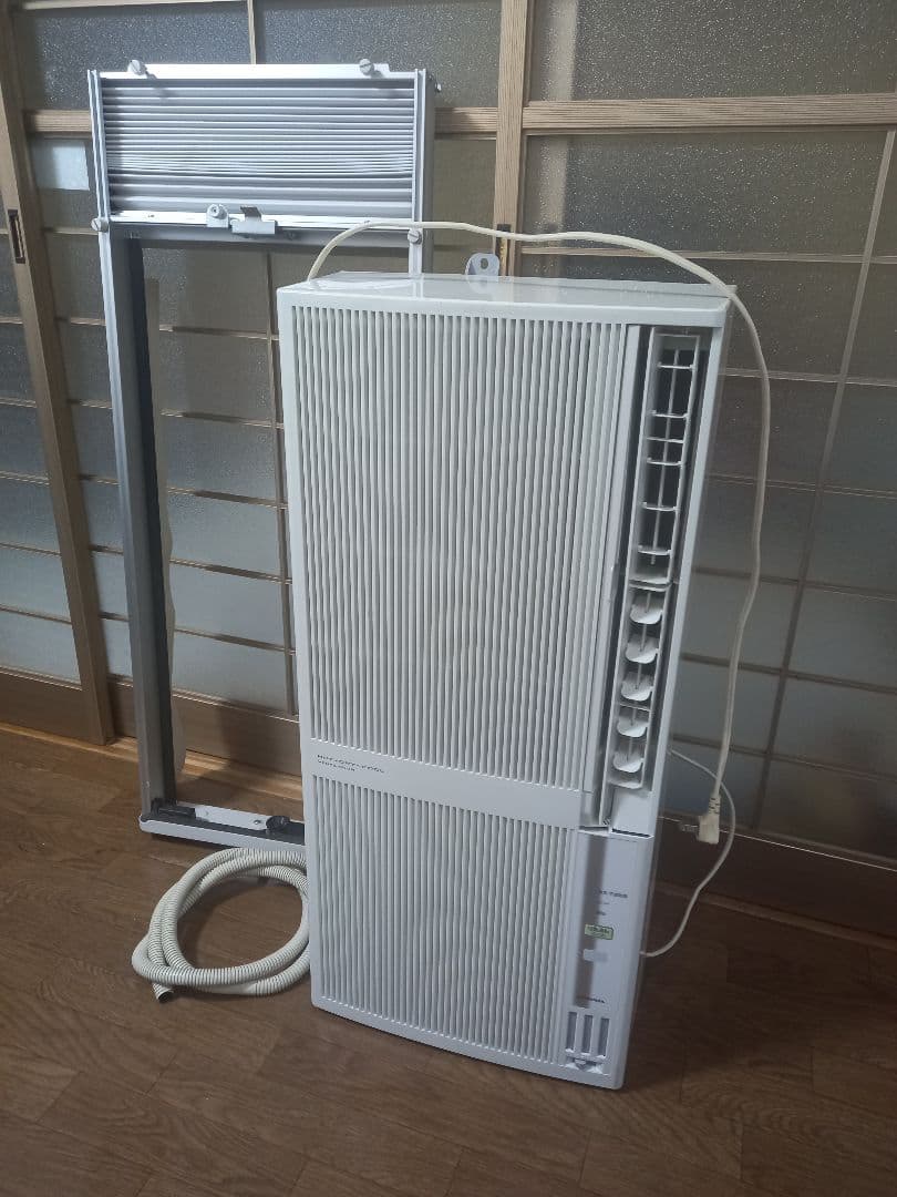 CORONA CWH-1814コロナ 窓用エアコン 暖房 冷房窓用 リモコンある