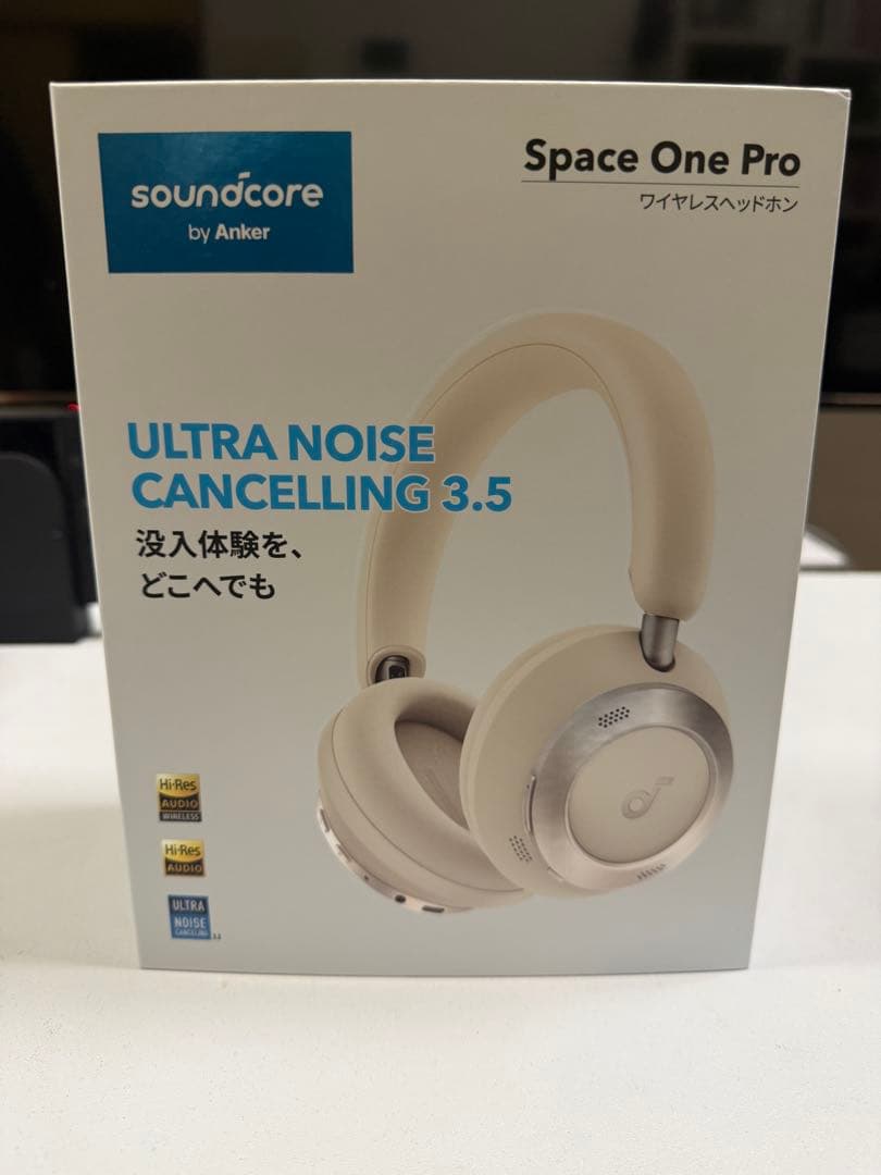 soundcore Space One Pro ワイヤレスヘッドフォン