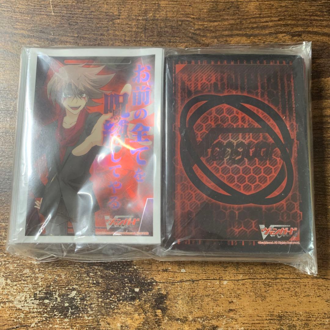 カードファイト ヴァンガード 櫂トシキ スリーブセットЯリバース