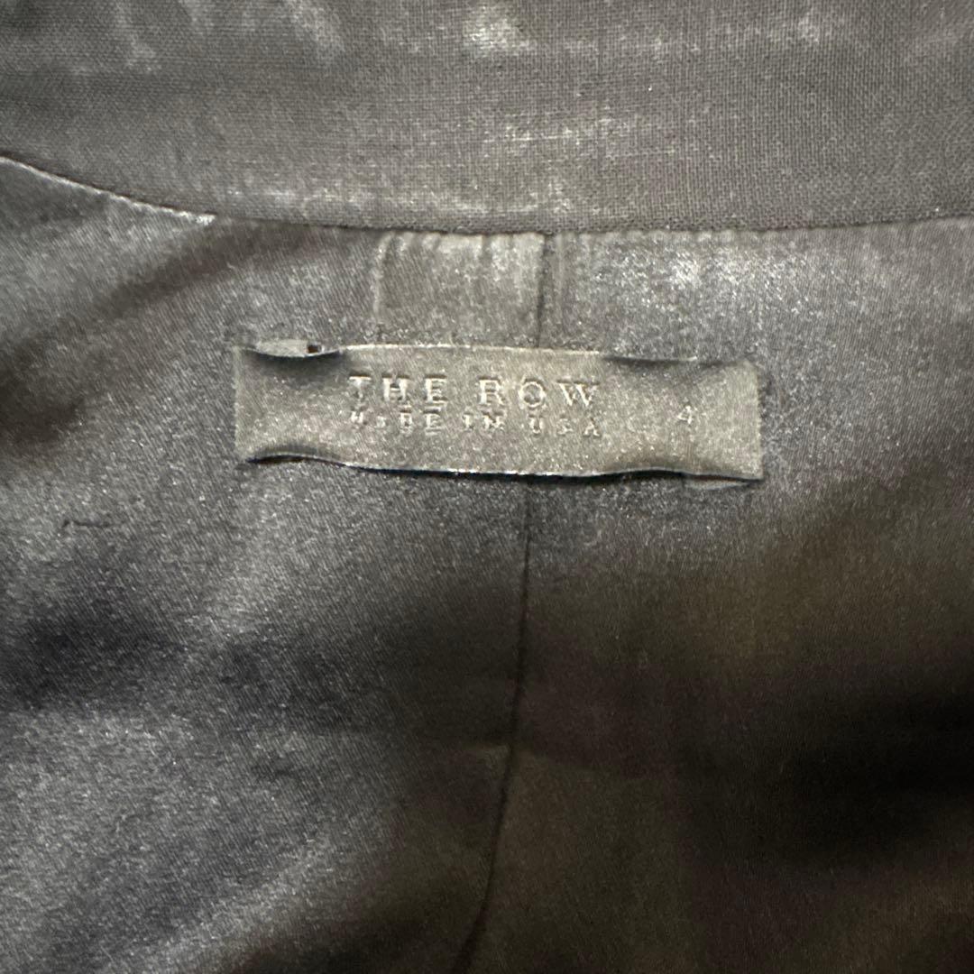 THE ROW ブラック テーラードジャケット サイズ4