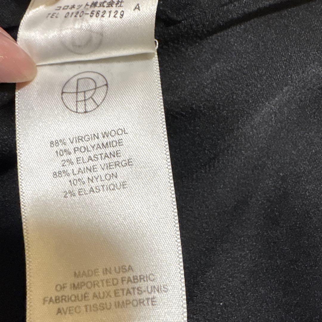 THE ROW ブラック テーラードジャケット サイズ4