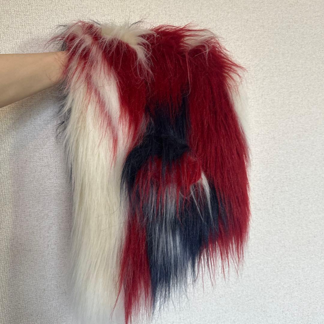 帽子 MASU MARBLE FLAG HOOD