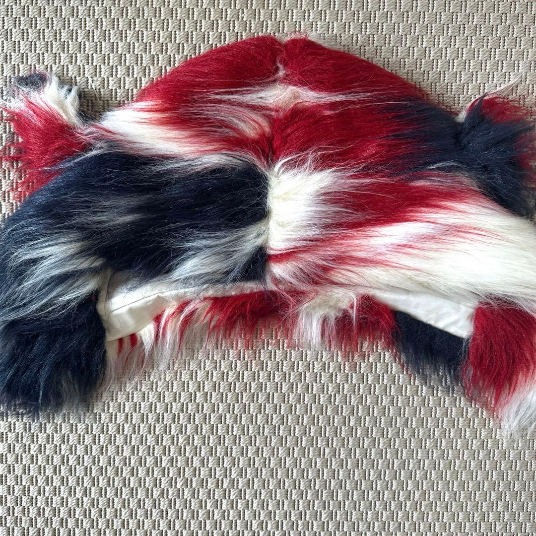 帽子 MASU MARBLE FLAG HOOD