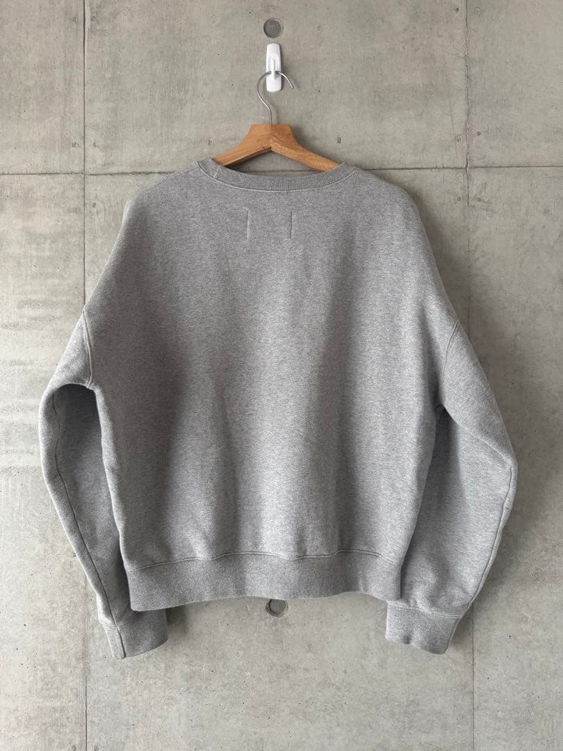 JOHN / GRAY gadid anoniem トレーナー