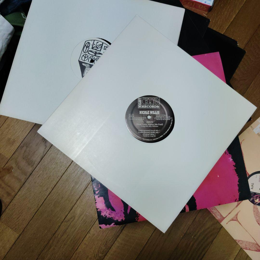 ■第3弾ラスト特別価格■1990年代12インチ100枚まとめ売り