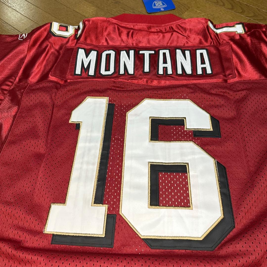 モンタナ 49ers Authentic オーセンティック ジャージ