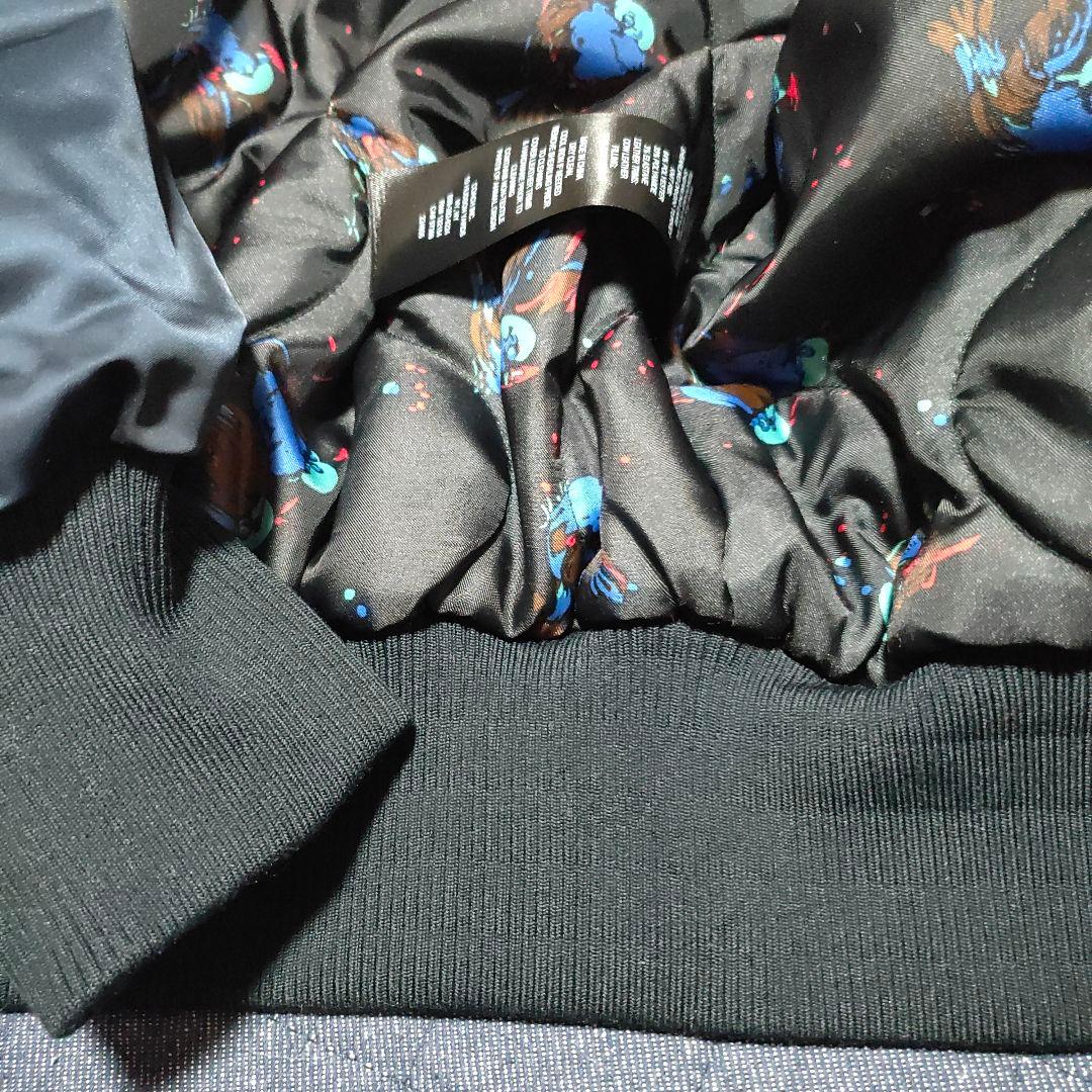 コーチ COACH ファー付きMA-1ブルゾン ジャケット ジップアップ