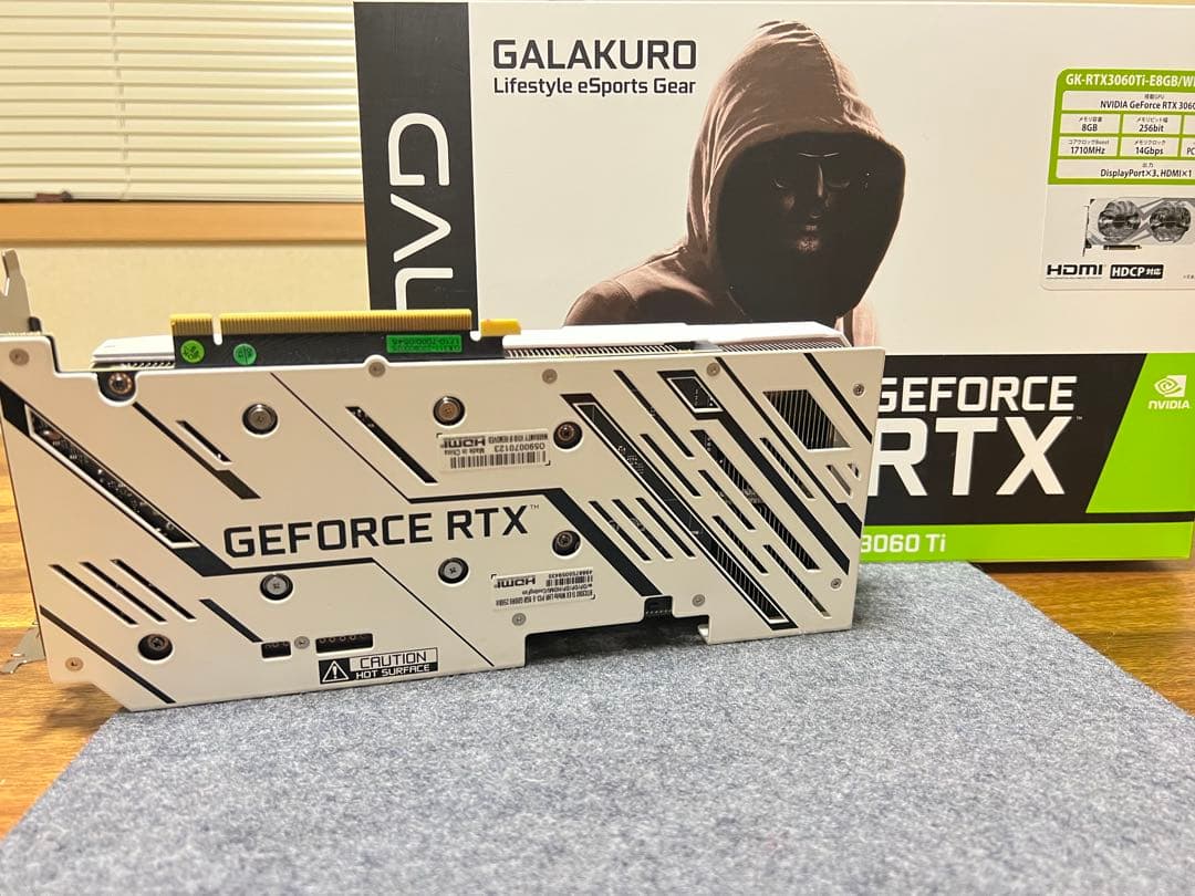 NVIDIA GeForce RTX 3060 Ti グラフィックボード