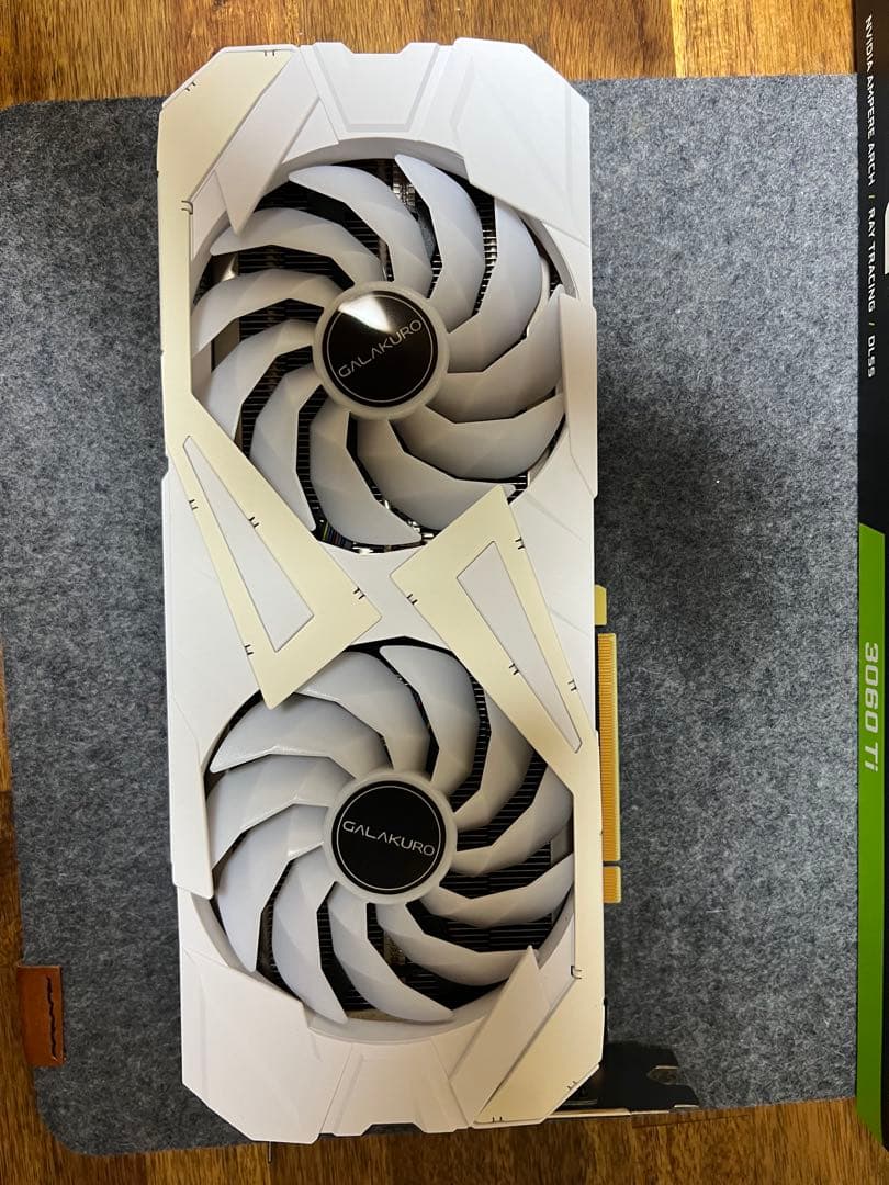 NVIDIA GeForce RTX 3060 Ti グラフィックボード