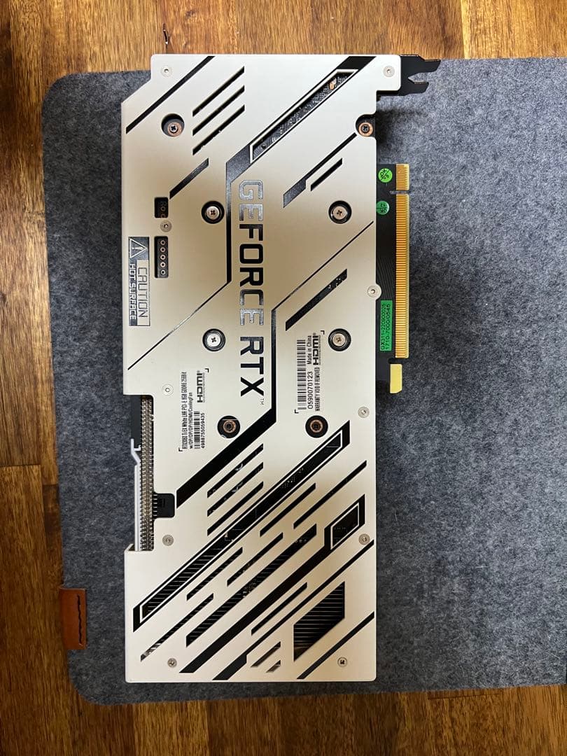 NVIDIA GeForce RTX 3060 Ti グラフィックボード