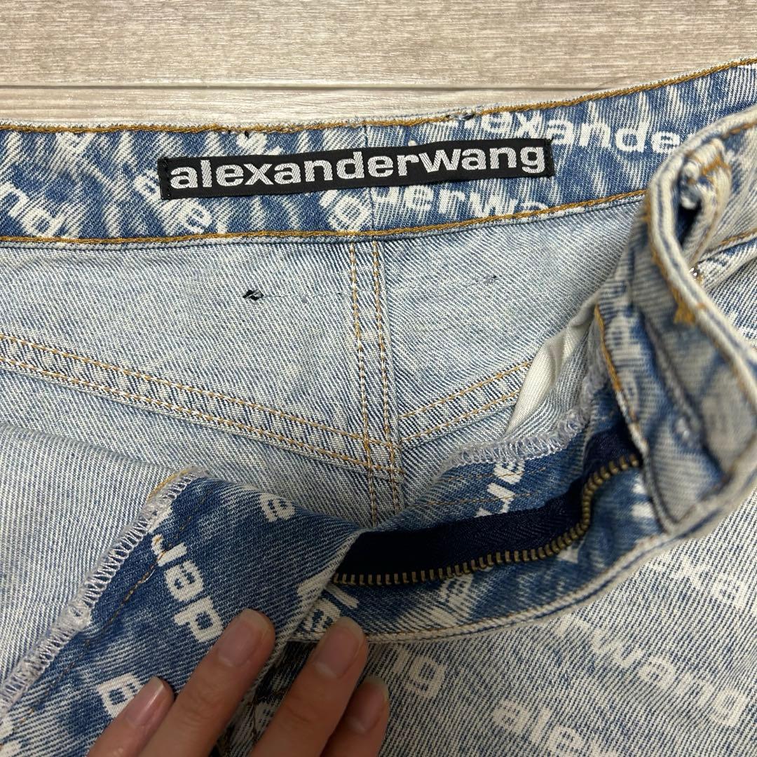 alexanderwang ショートパンツ　27
