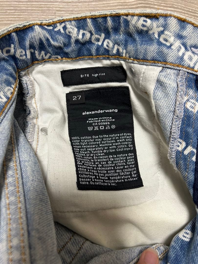 alexanderwang ショートパンツ　27