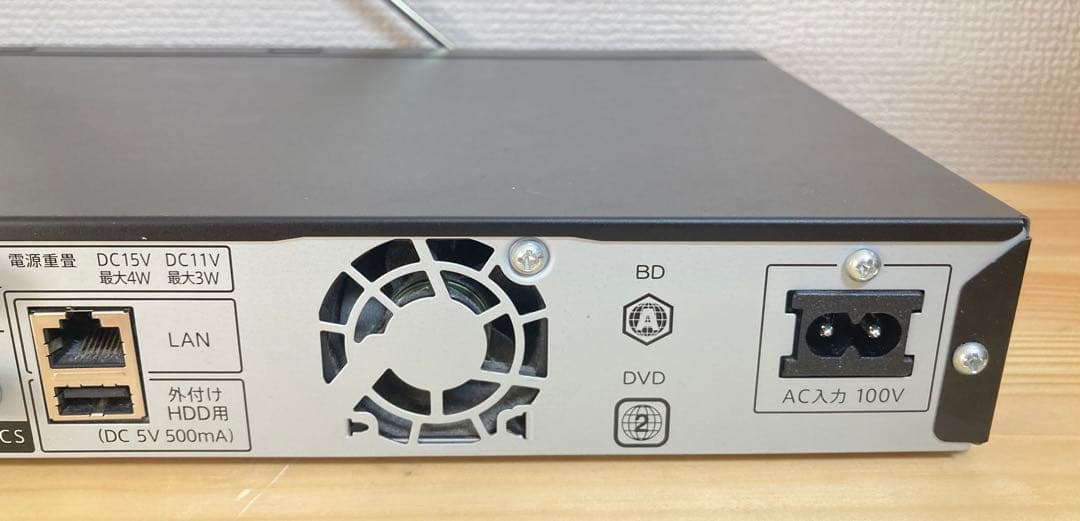 ☆SHARP AQUOS BD-NW510ブルーレイディスクレコーダー シャープ