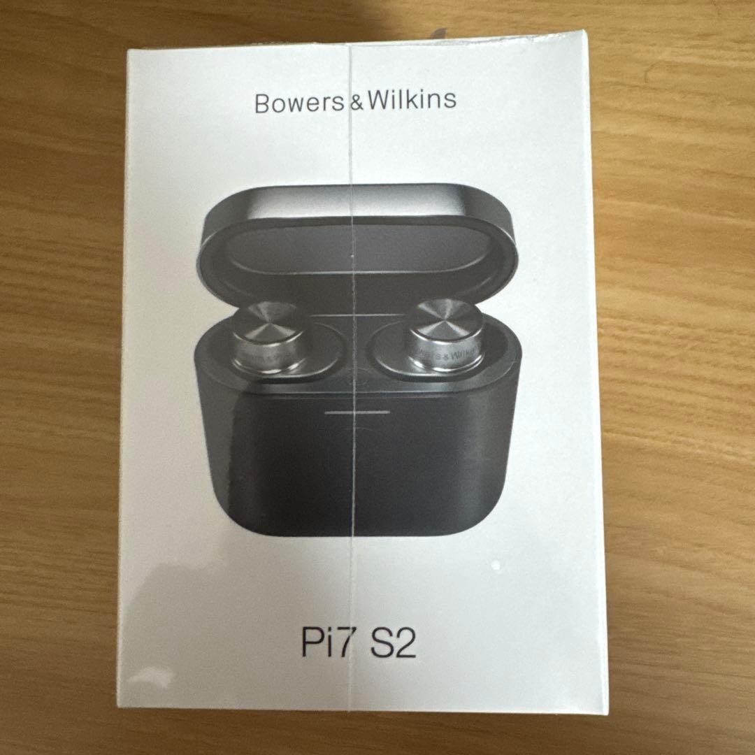 【正規品未開封】 Bowers & Wilkins Pi7 S2