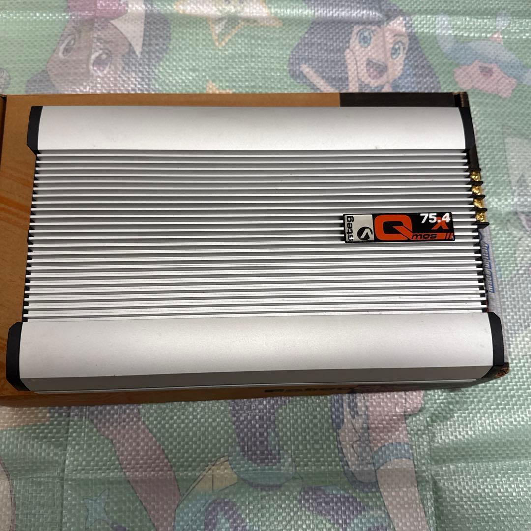 STEG ステッグ Q MOS 75.4X アンプ ジャ ンク