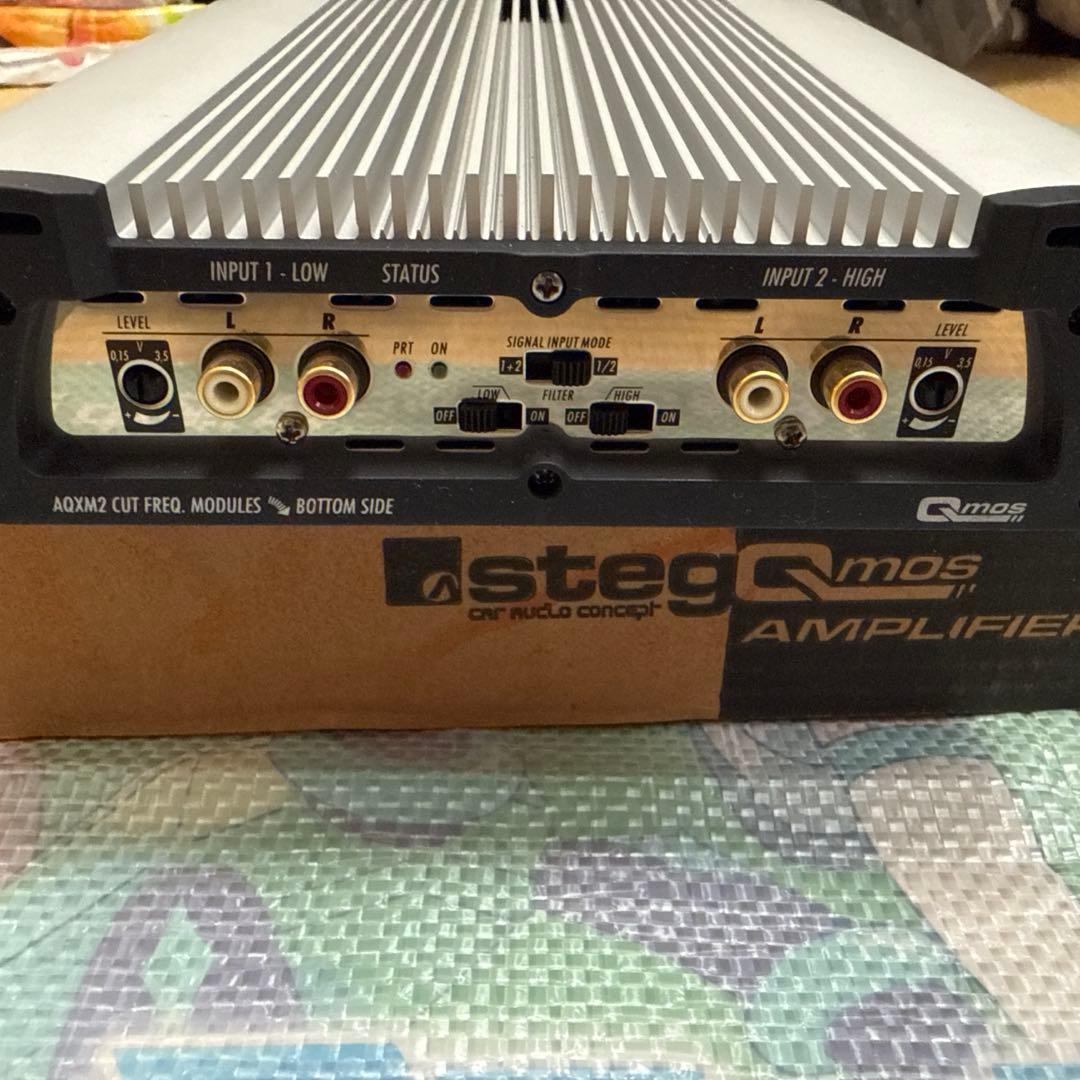 STEG ステッグ Q MOS 75.4X アンプ ジャ ンク