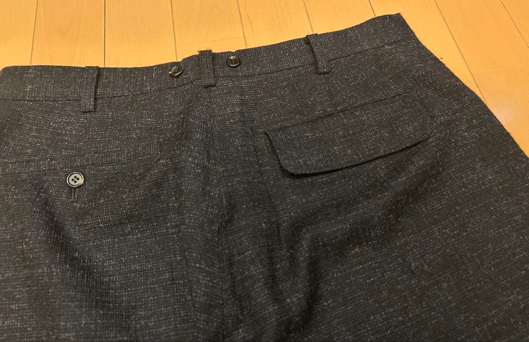 パンツ undercover 2017AW Wool Tapered Slacks 4