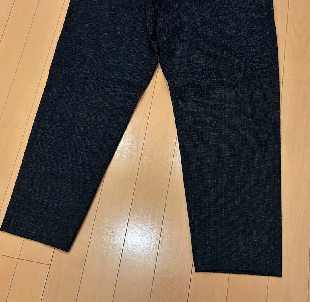 パンツ undercover 2017AW Wool Tapered Slacks 4
