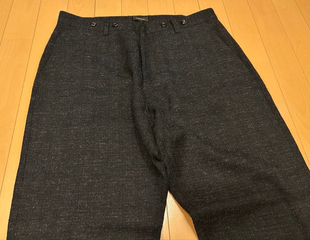 パンツ undercover 2017AW Wool Tapered Slacks 4