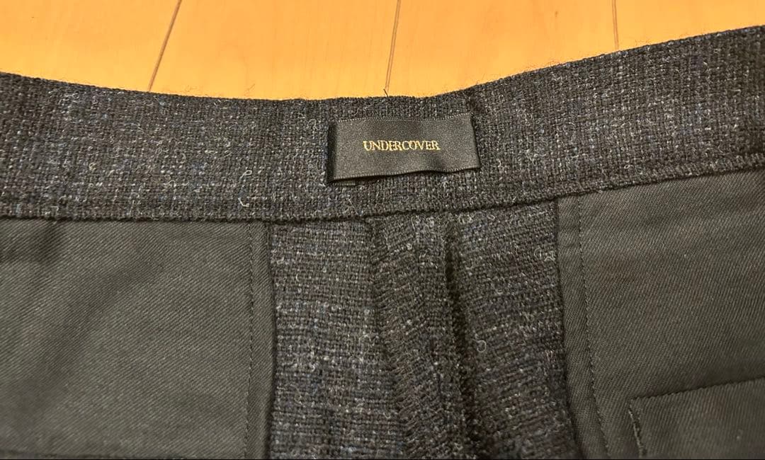 パンツ undercover 2017AW Wool Tapered Slacks 4