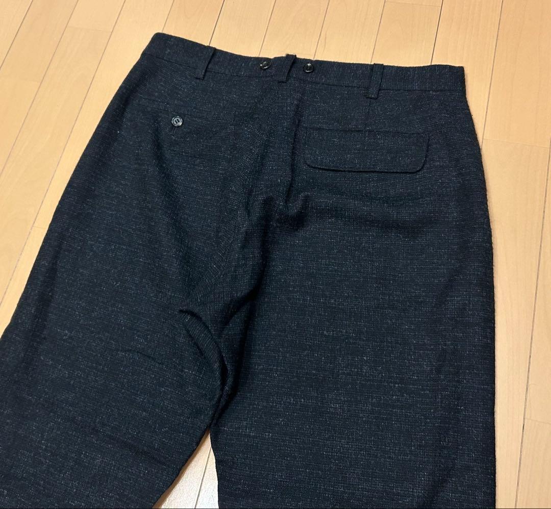 パンツ undercover 2017AW Wool Tapered Slacks 4