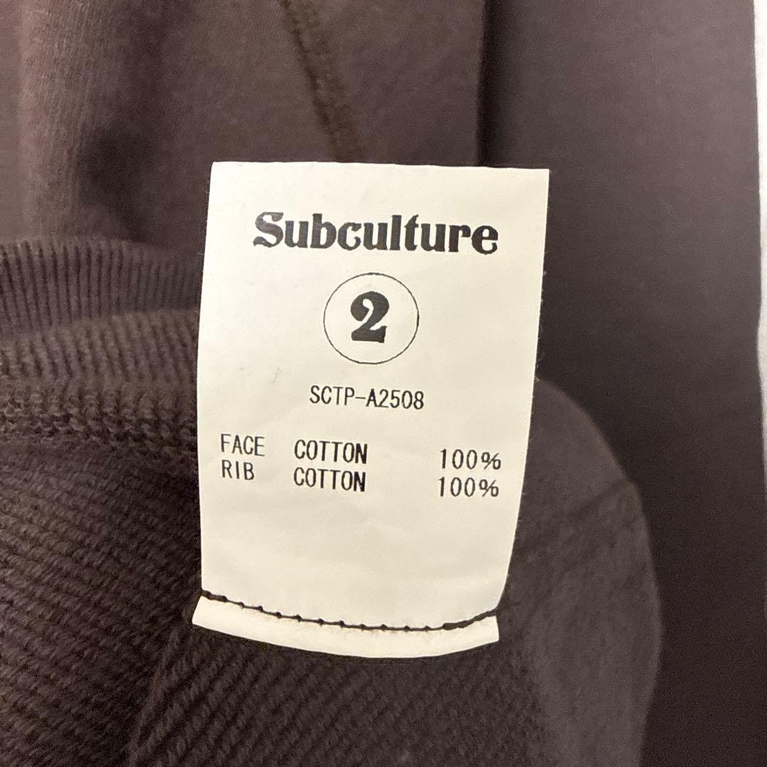 CREW NECK（TYLER WARREN LOGO）/ BROWN