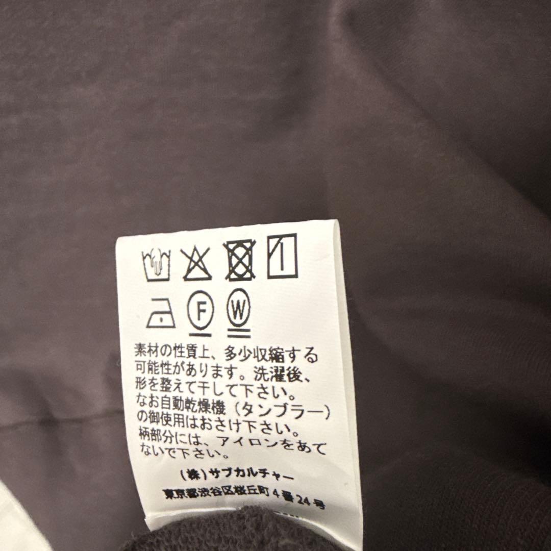 CREW NECK（TYLER WARREN LOGO）/ BROWN