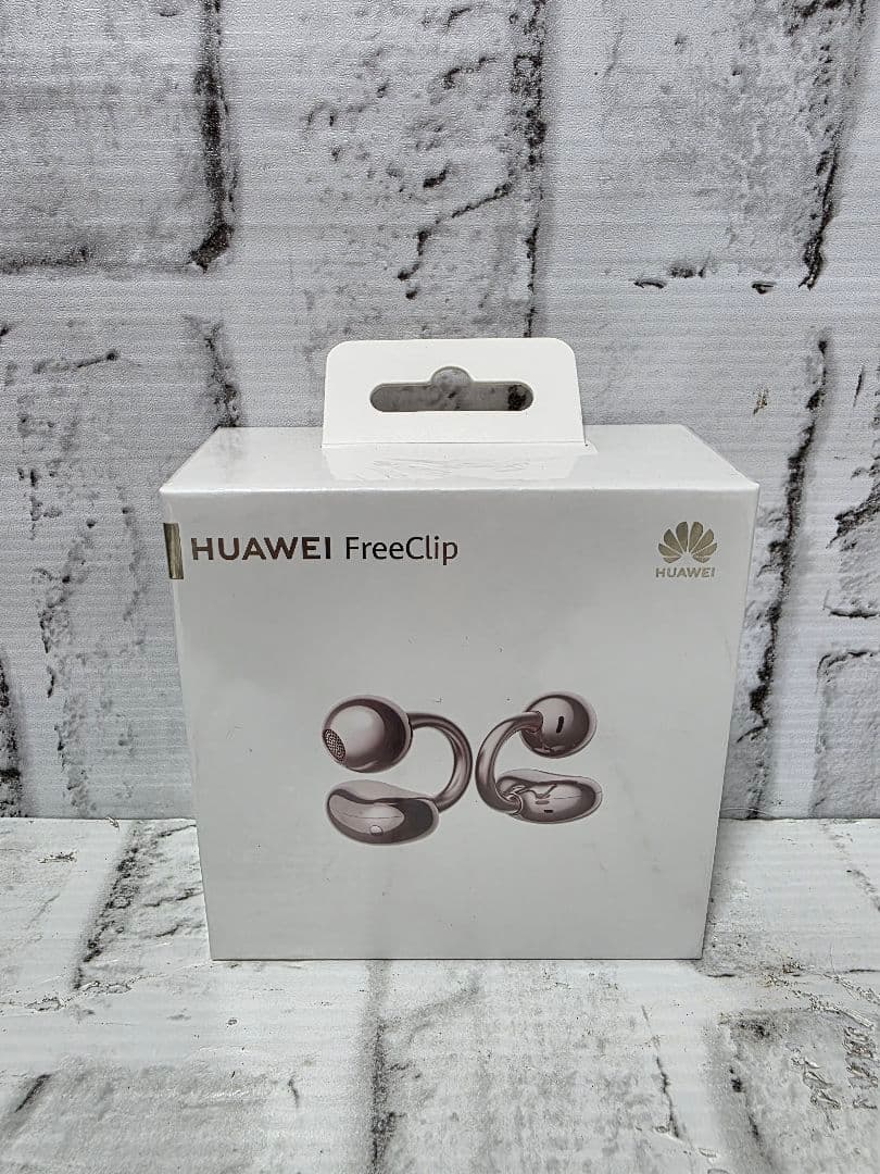 HUAWEI FreeClip ローズゴールド 新品 未開封品 イヤホン