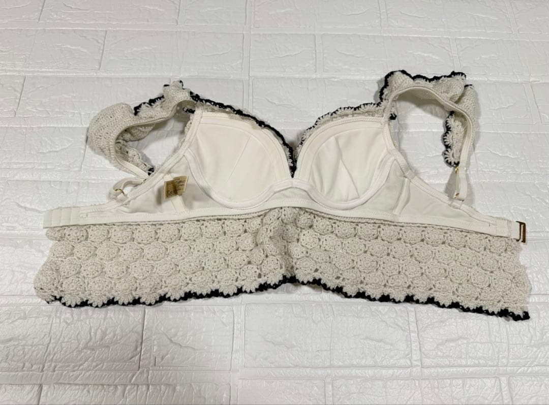 水着 rienda ホワイト ブラック