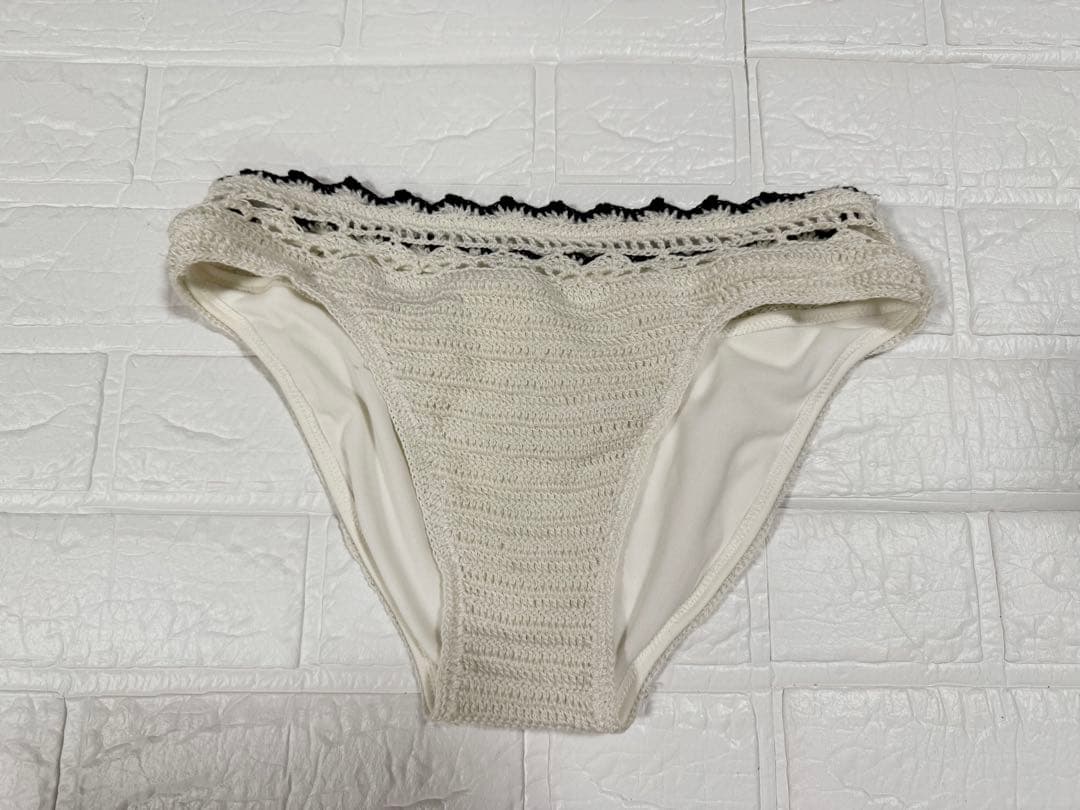 水着 rienda ホワイト ブラック