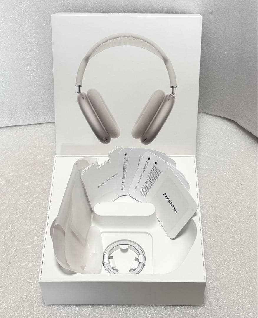 専用　Apple保証付き　25年3月購入品　AirPods Max USB-C