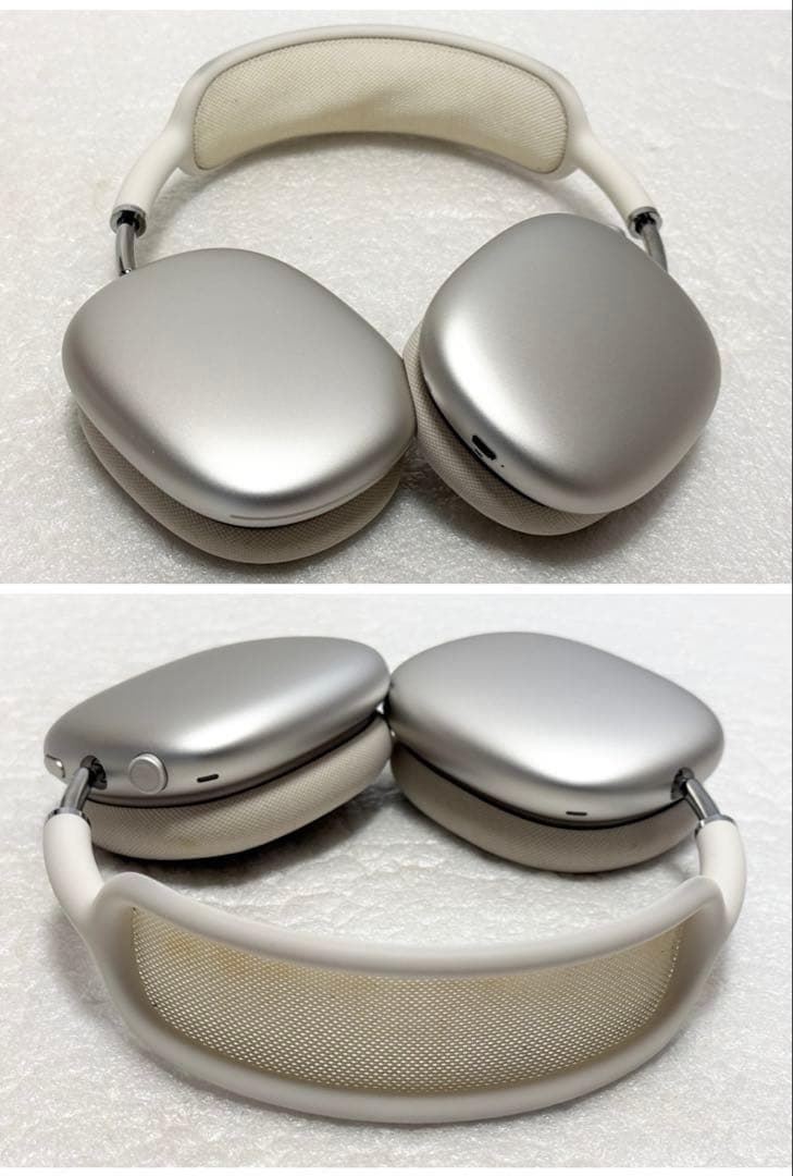 専用　Apple保証付き　25年3月購入品　AirPods Max USB-C