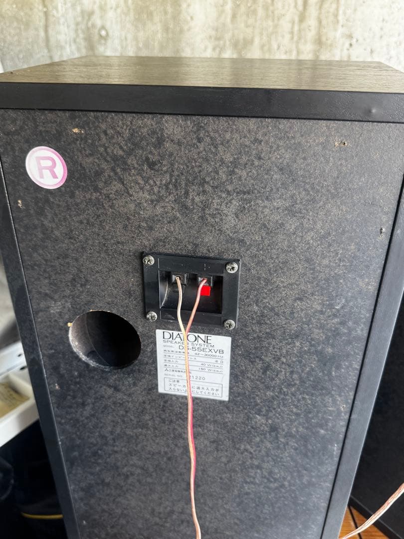【動作確認済】diatone DX55EX ペア　スピーカー　ダイアトーン
