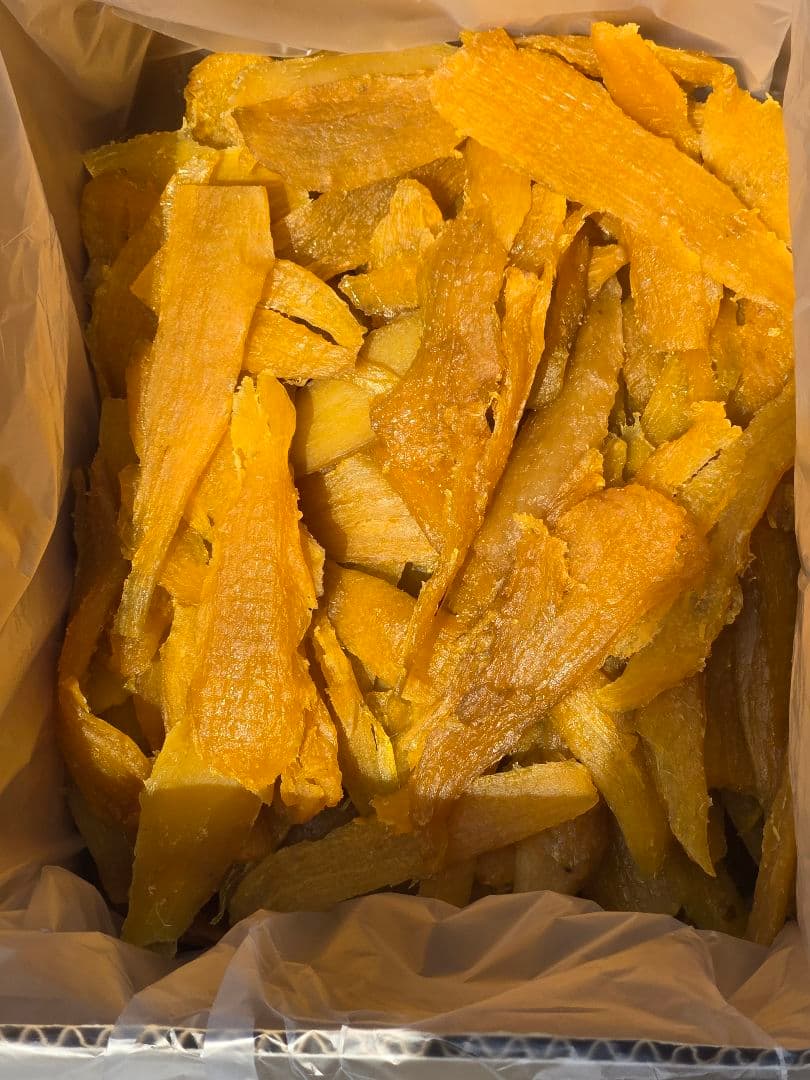 s.family 、ほしいも紅はるかセッコウ箱込み2kg×2