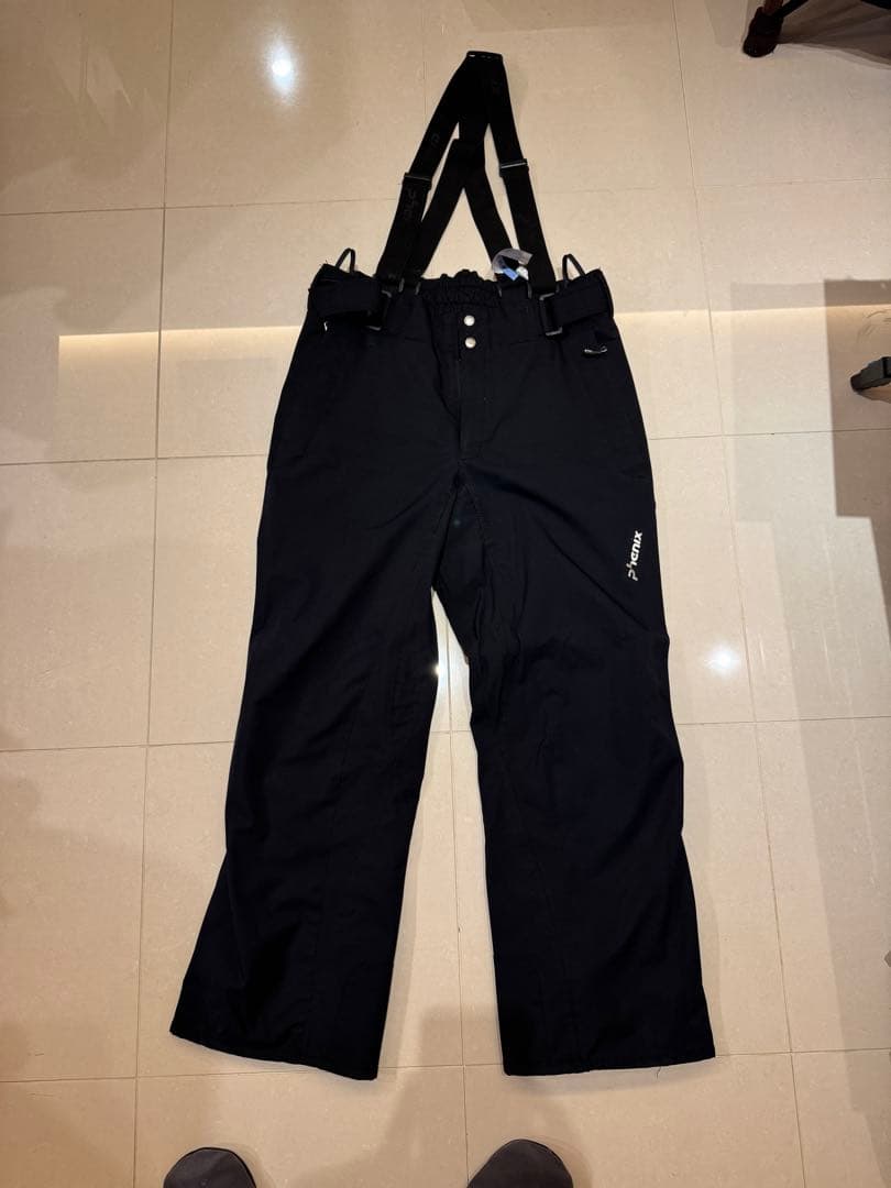 phenix ブラック スキーウェアセット